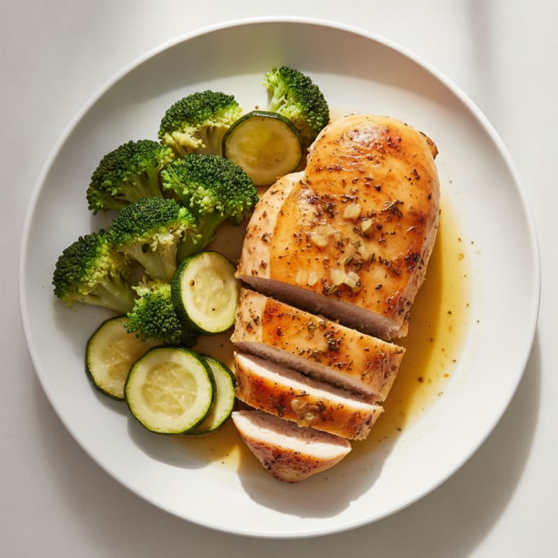 Lemon-Herb Roasted Chicken Breast