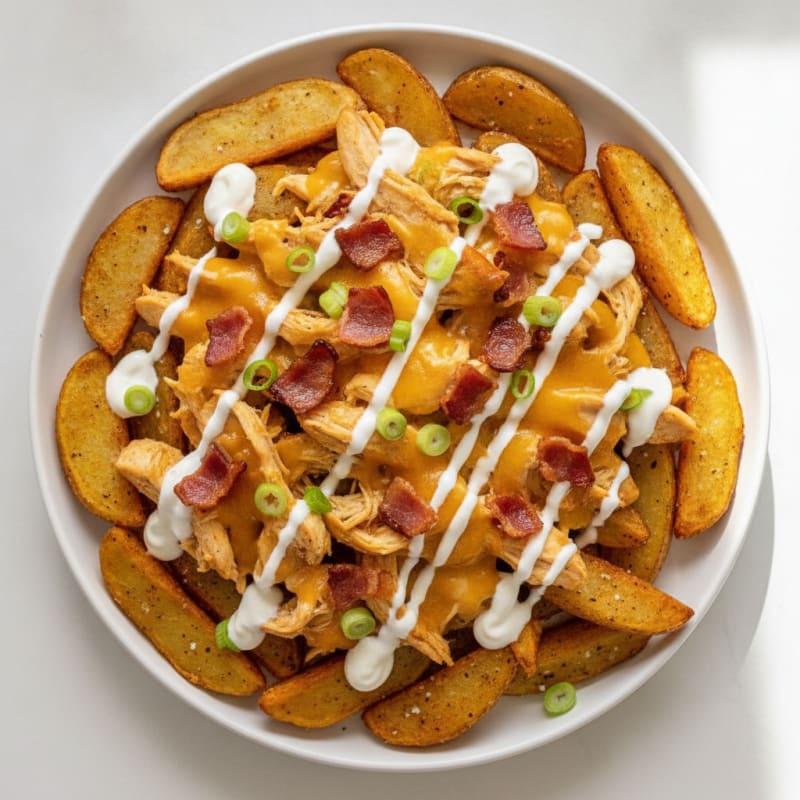 Loaded Bacon Cheddar Fries