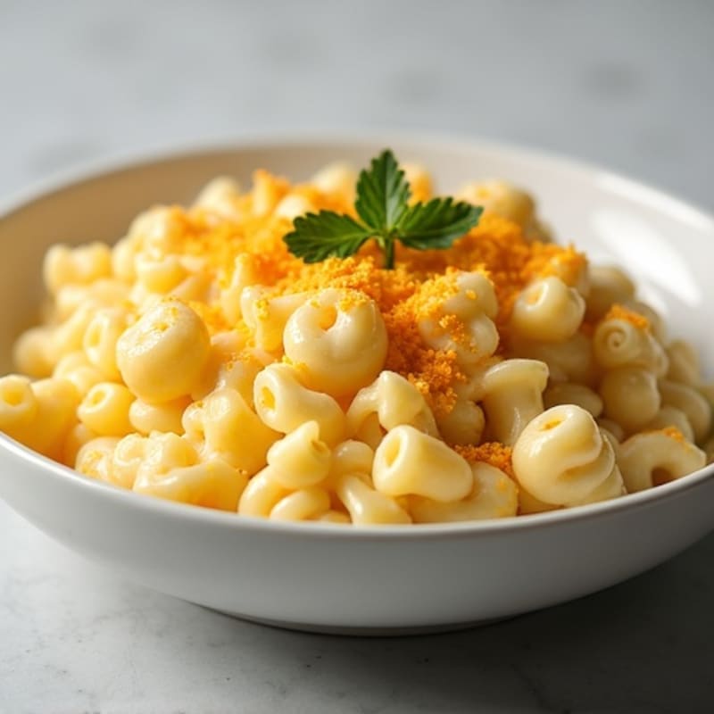 Creamy Cauliflower Mac with Sharp Cheddar