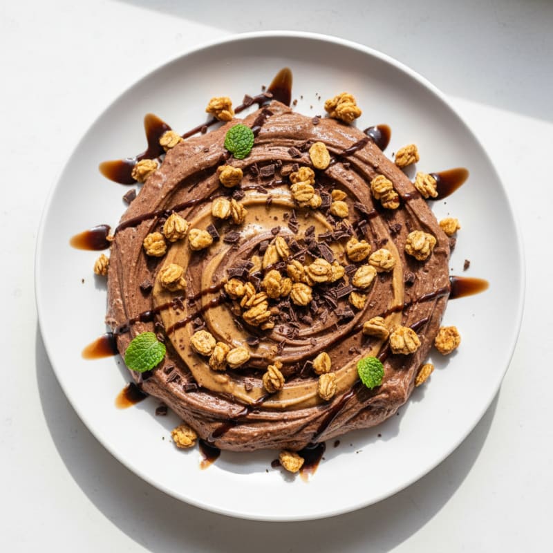 Creamy Greek Yogurt Protein Mousse