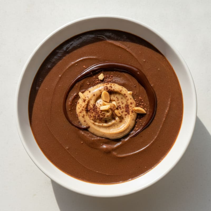 Silky Chocolate Protein Pudding
