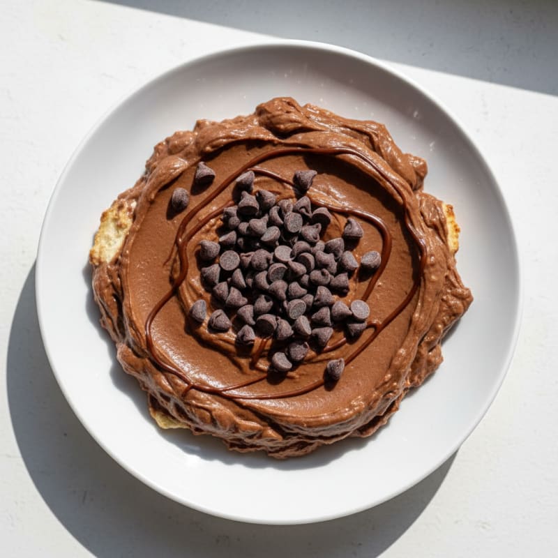 Silky Greek Yogurt Chocolate Protein Pudding