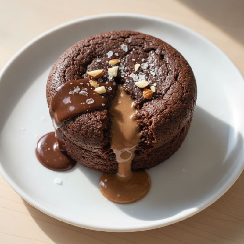 Chocolate Protein Mug Cake