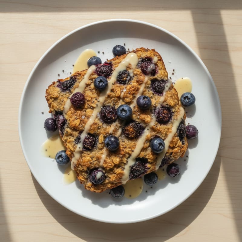 Baked Berry Oatmeal