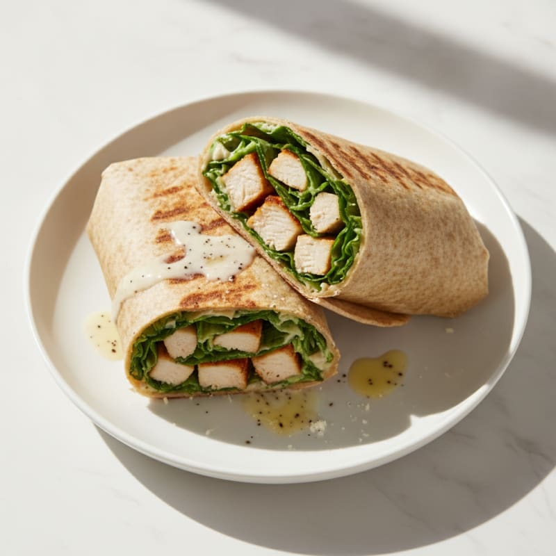 Chicken Caesar Protein Wrap