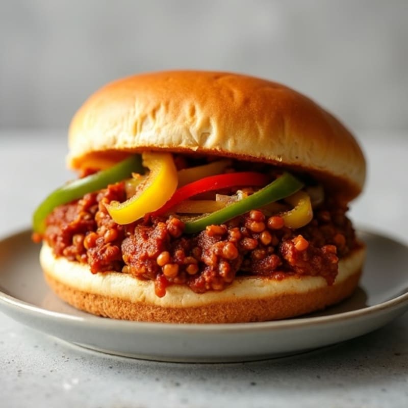 Hearty Lean Ground Beef Sloppy Joe