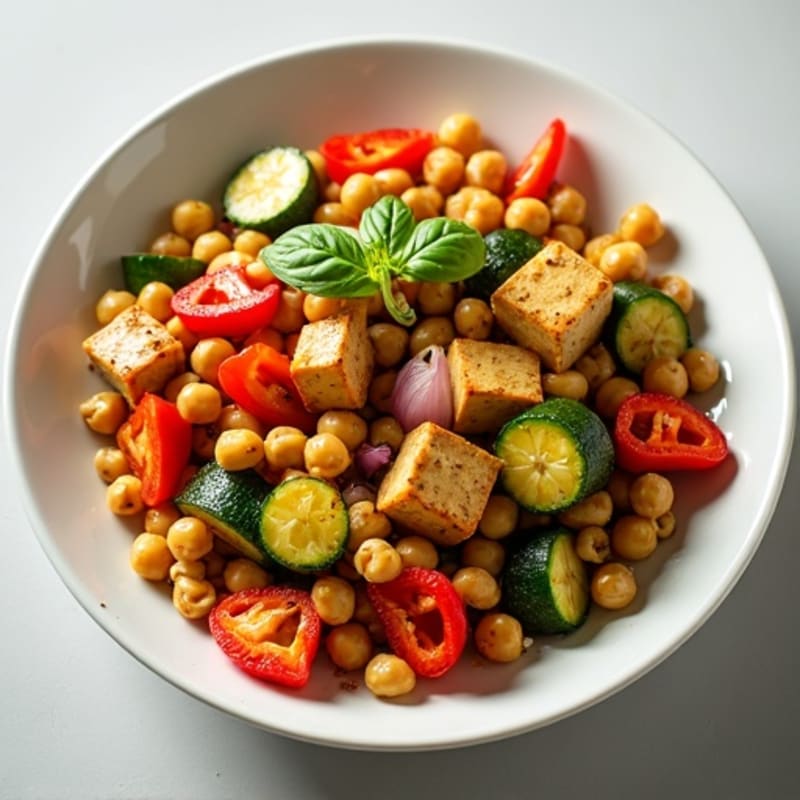 Roasted Garden Vegetable Medley