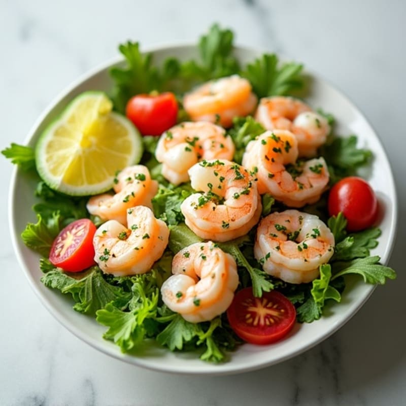 Creamy Herb Shrimp Salad