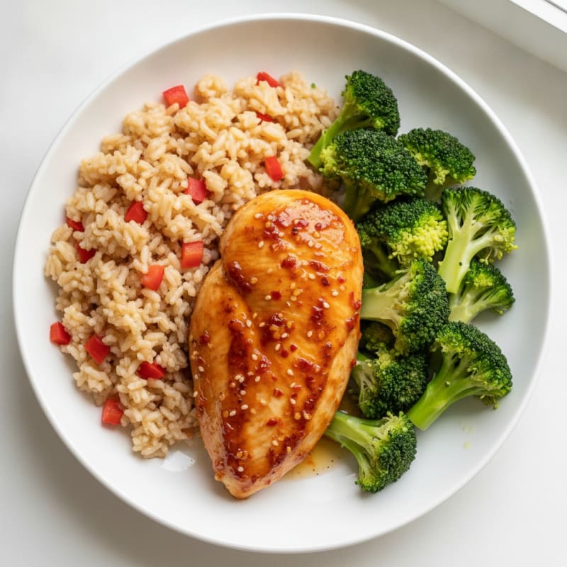 Sweet Chili Chicken Platter