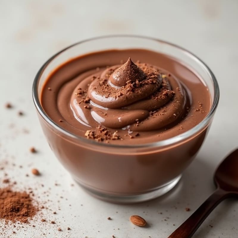 Silky Chocolate Greek Yogurt Protein Pudding