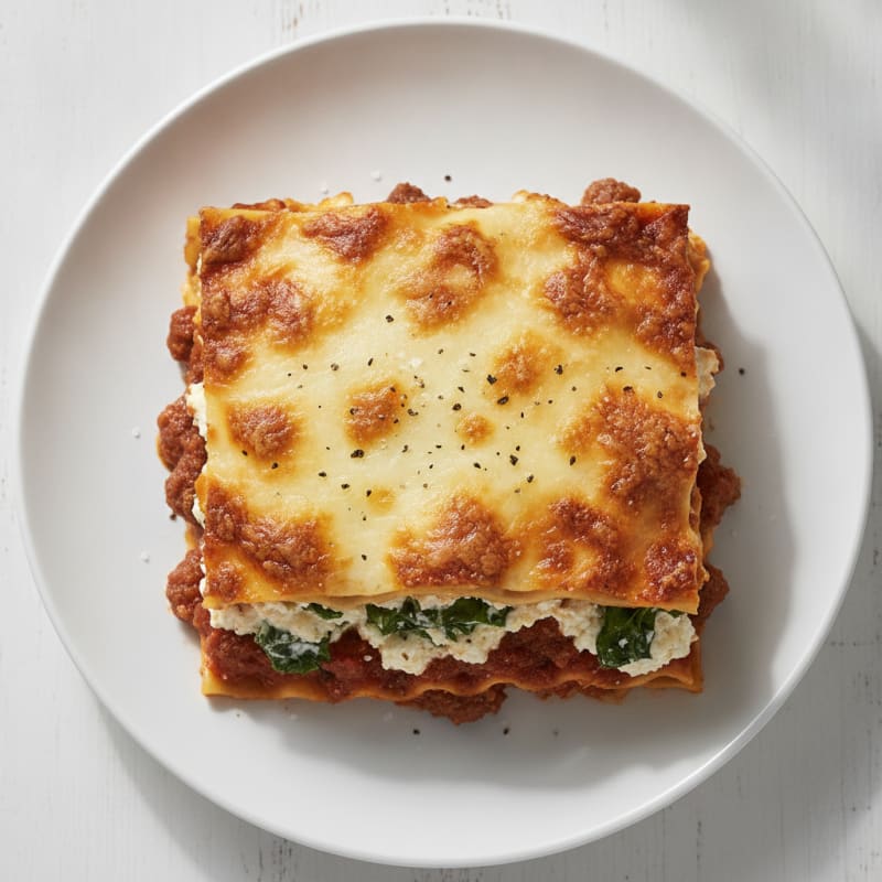 Classic Beef and Ricotta Lasagna
