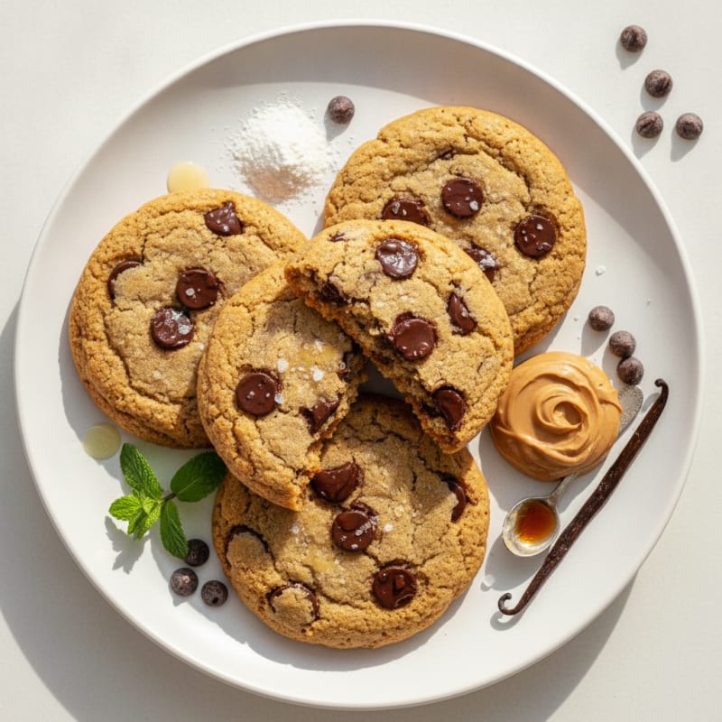 Chocolate Chip Protein Cookies