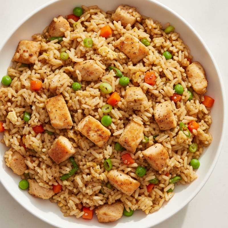Chicken and Egg Fried Rice