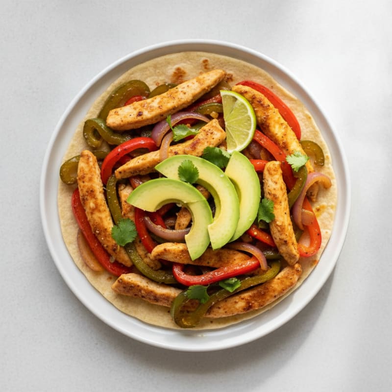 Sheet Pan Chicken Fajitas