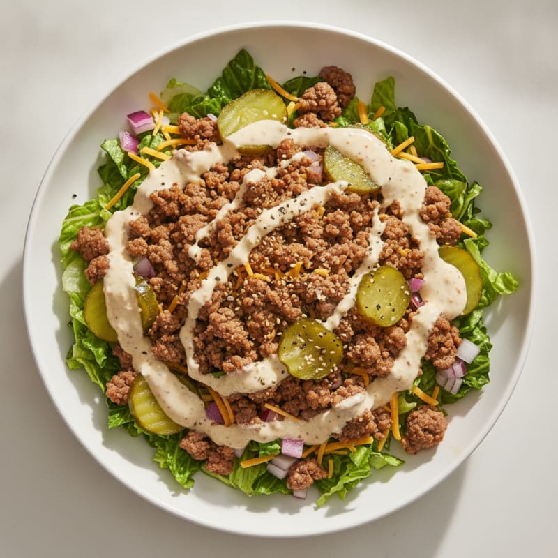 Big Mac Protein Power Bowl
