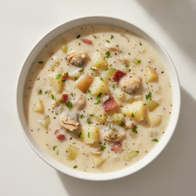 New England Clam Chowder