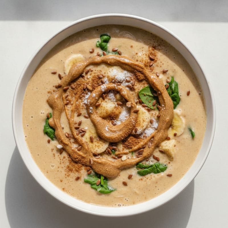 Almond Protein Power Smoothie