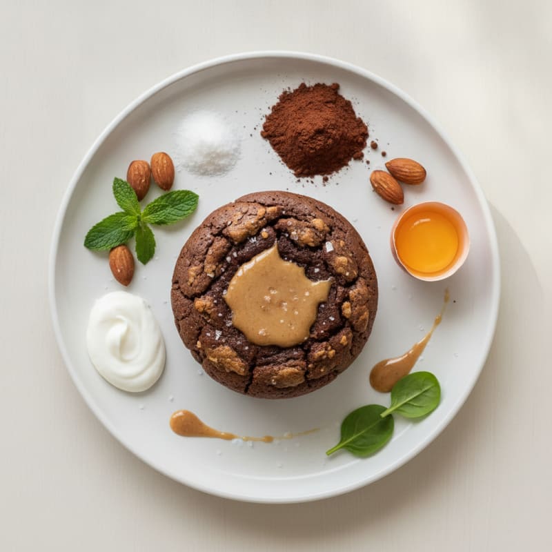 Chocolate Protein Mug Cake