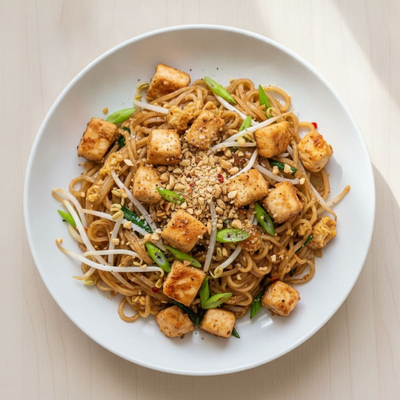 Chicken Pad Thai Noodles