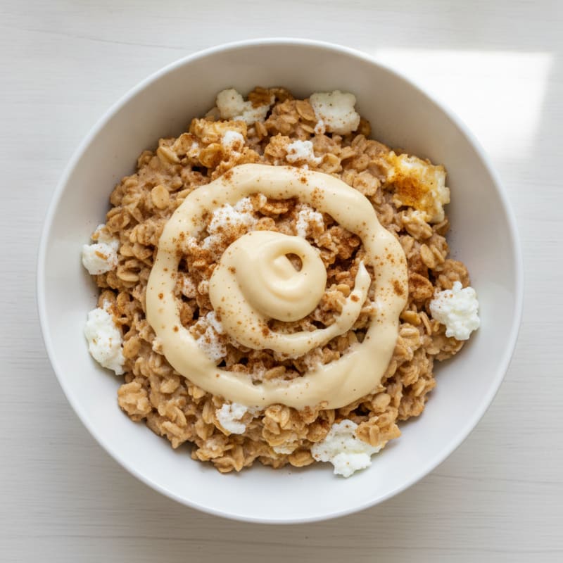 Vanilla Yogurt Oatmeal Bowl