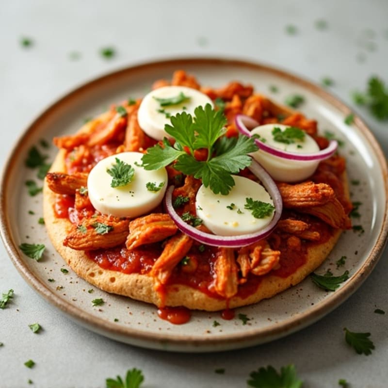Crispy BBQ Chicken Flatbread Pizza