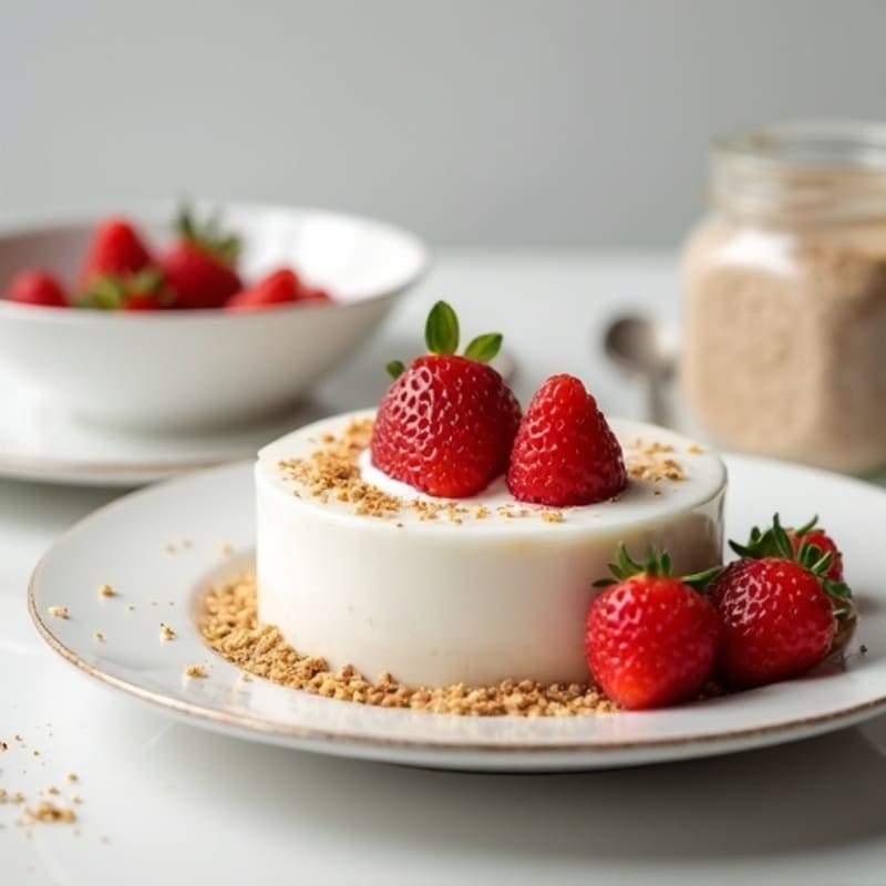 Creamy Greek Yogurt Protein Pudding