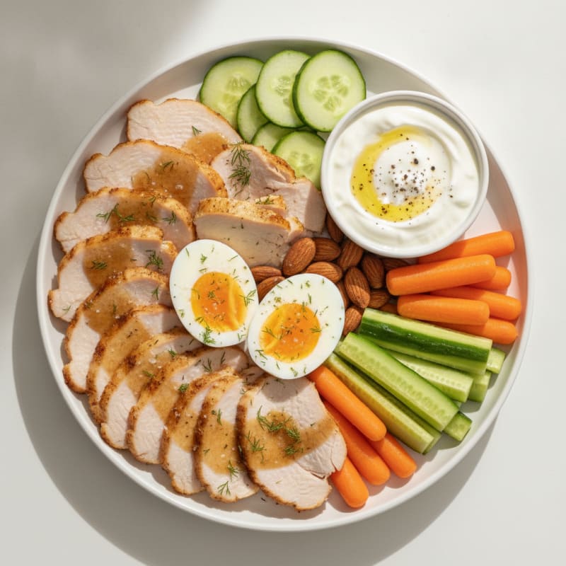 Assorted Protein Snack Platter