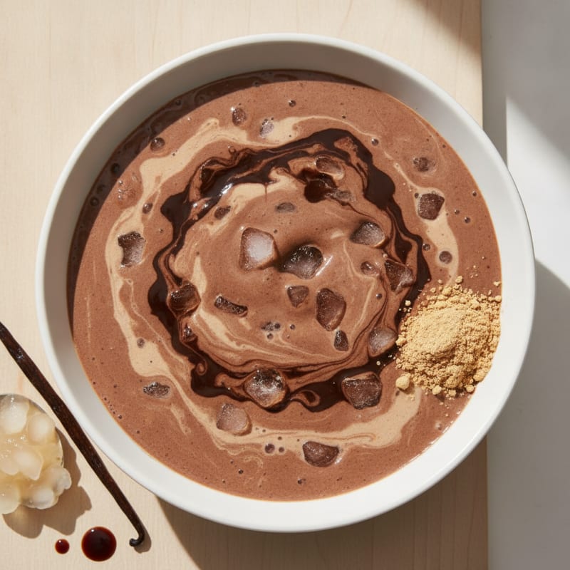 Peanut Butter Chocolate Protein Shake