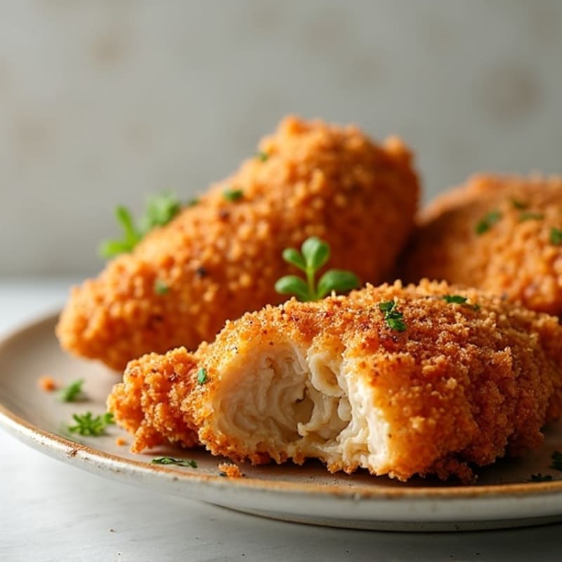 Crispy Baked Buttermilk Chicken