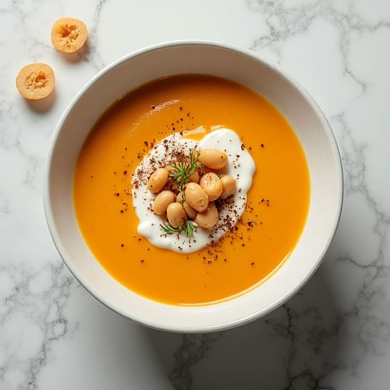 Creamy Roasted Butternut Squash Soup