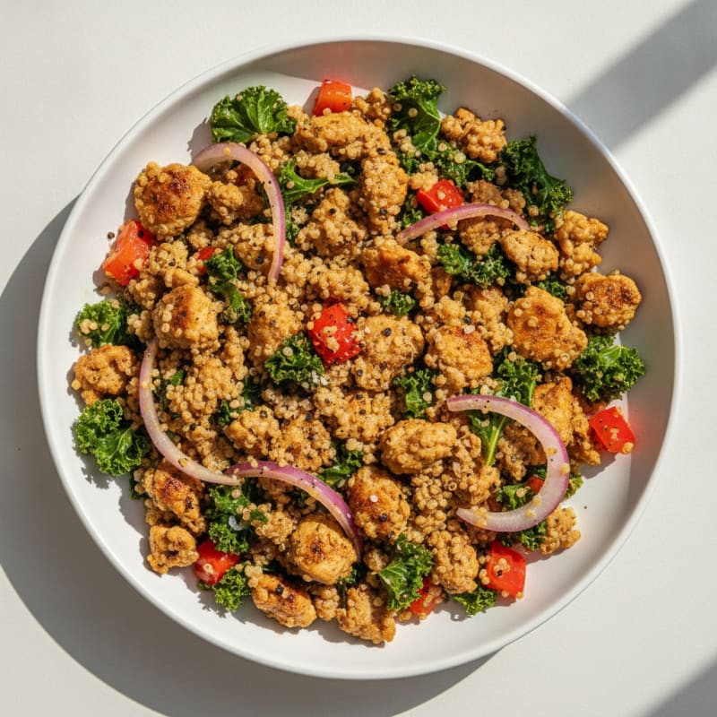 Turkey and Ancient Grain Bowl