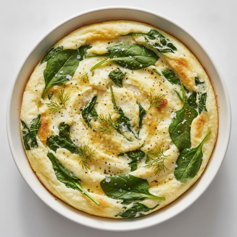 Savory Baked Egg White Power Bowl