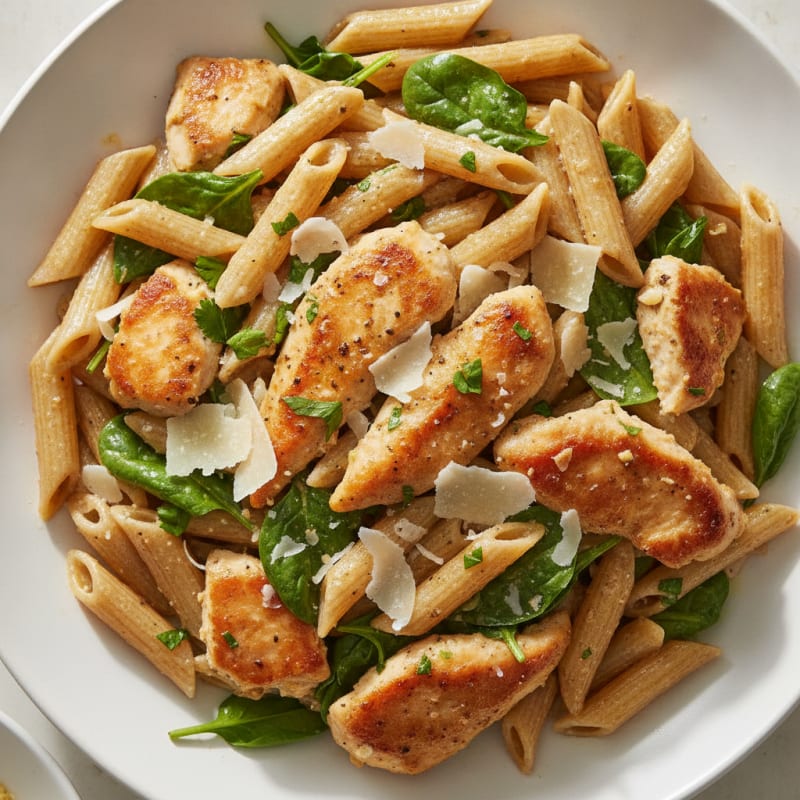 Garlic Herb Butter Pasta