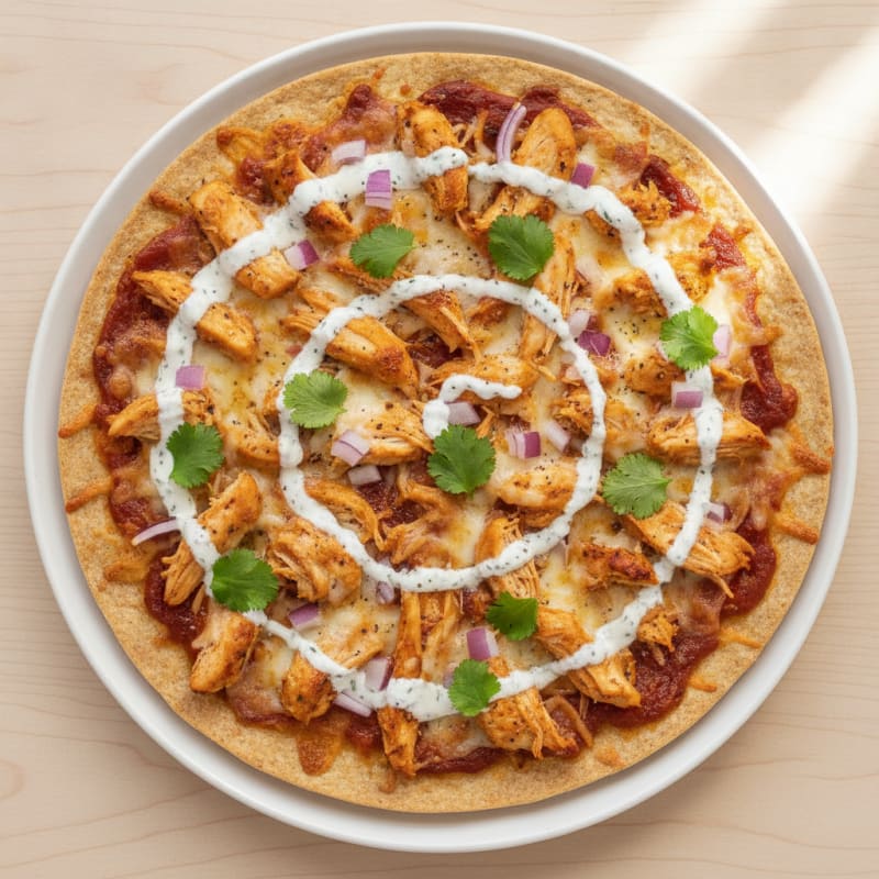 BBQ Ranch Chicken Pizza