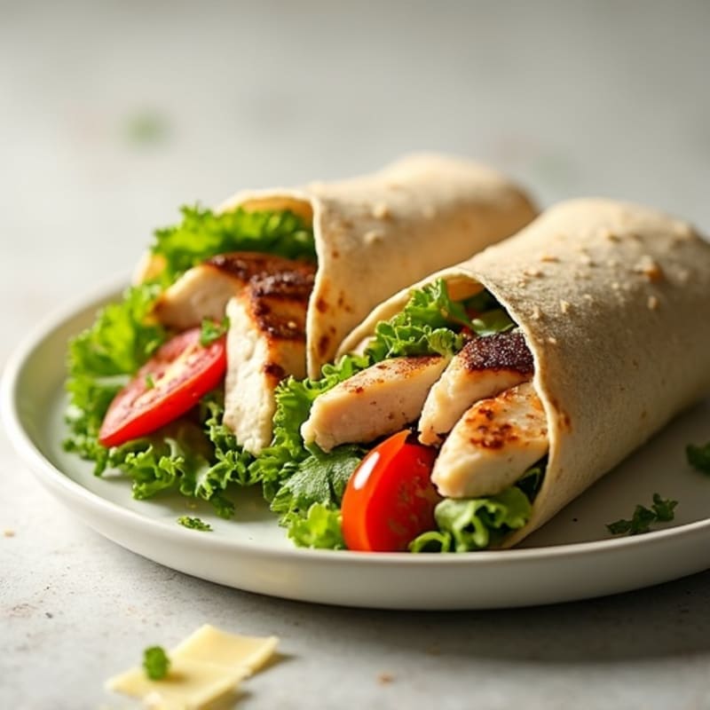 Grilled Chicken Caesar Wrap