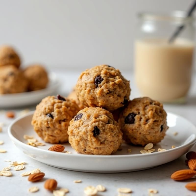No-Bake Protein Cookie Dough Bites