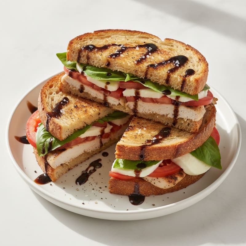 Grilled Caprese Sandwich