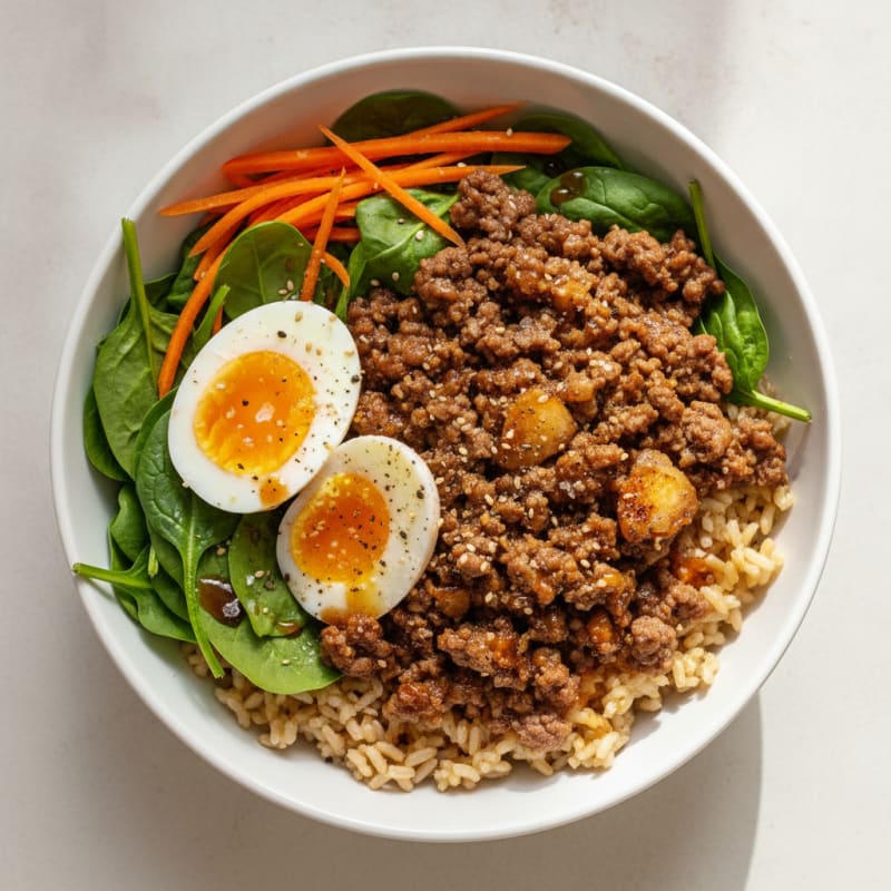 Korean Beef Bulgogi Bowl
