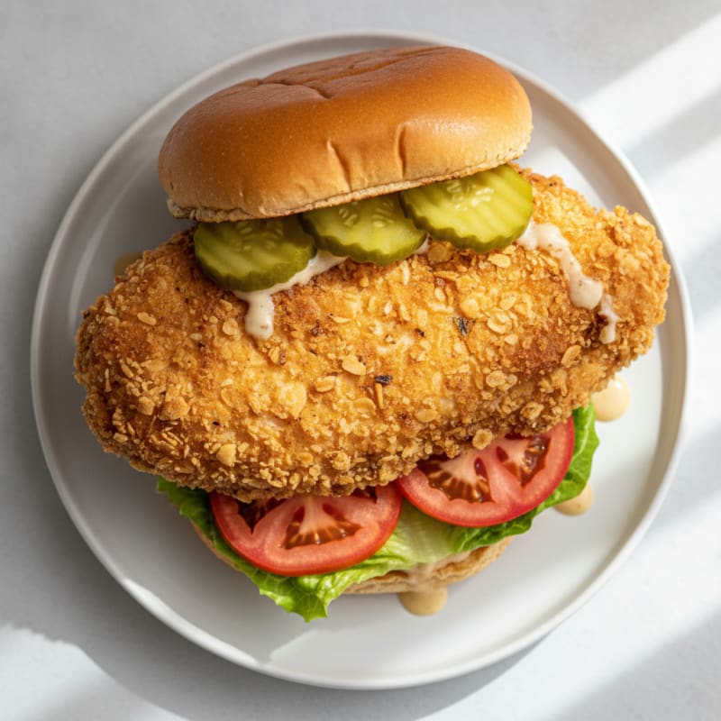 Buttermilk Fried Chicken Sandwich
