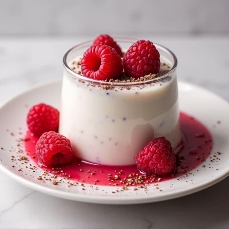 Silky Greek Yogurt Protein Pudding