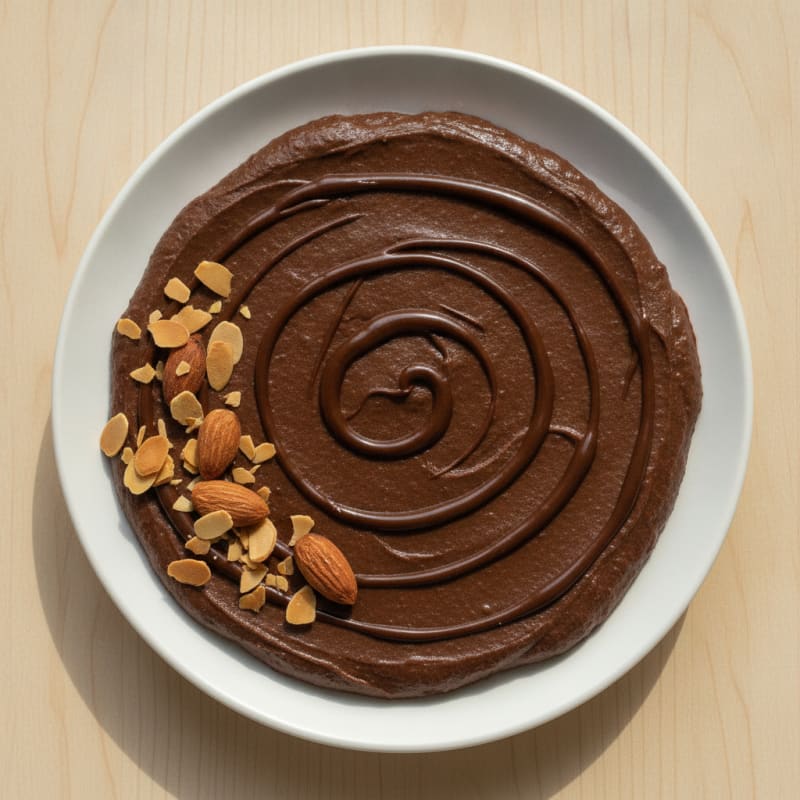 Silky Chocolate Protein Pudding