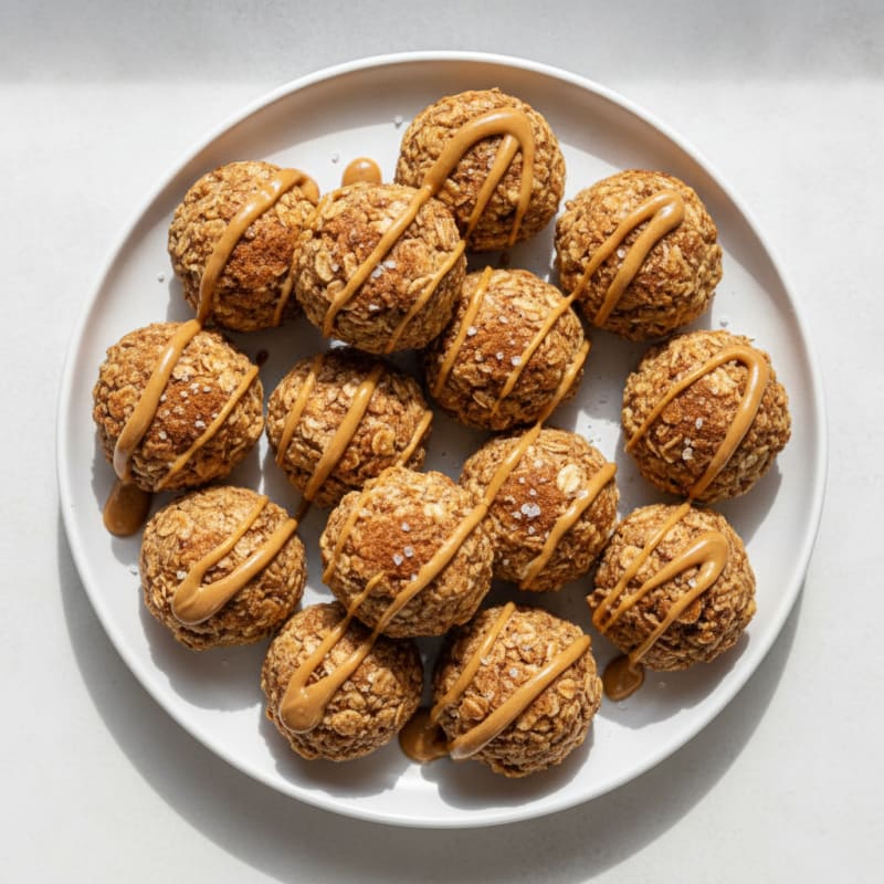 Apple Peanut Butter Energy Bites