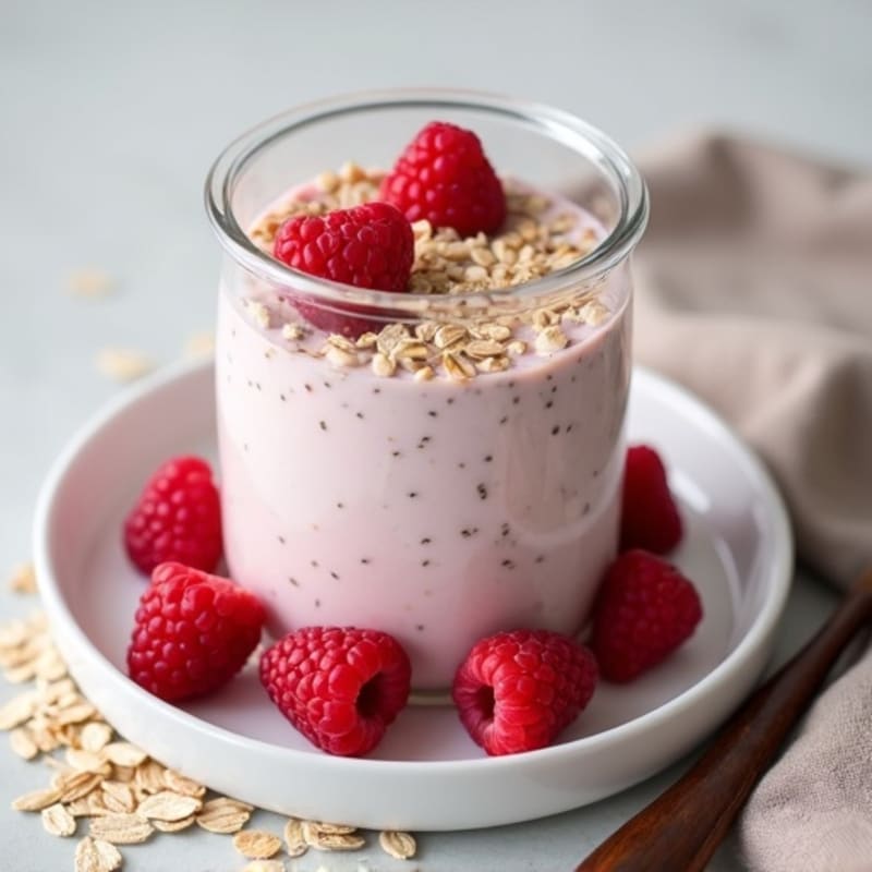 Silky Greek Yogurt Protein Pudding with Chia Seeds