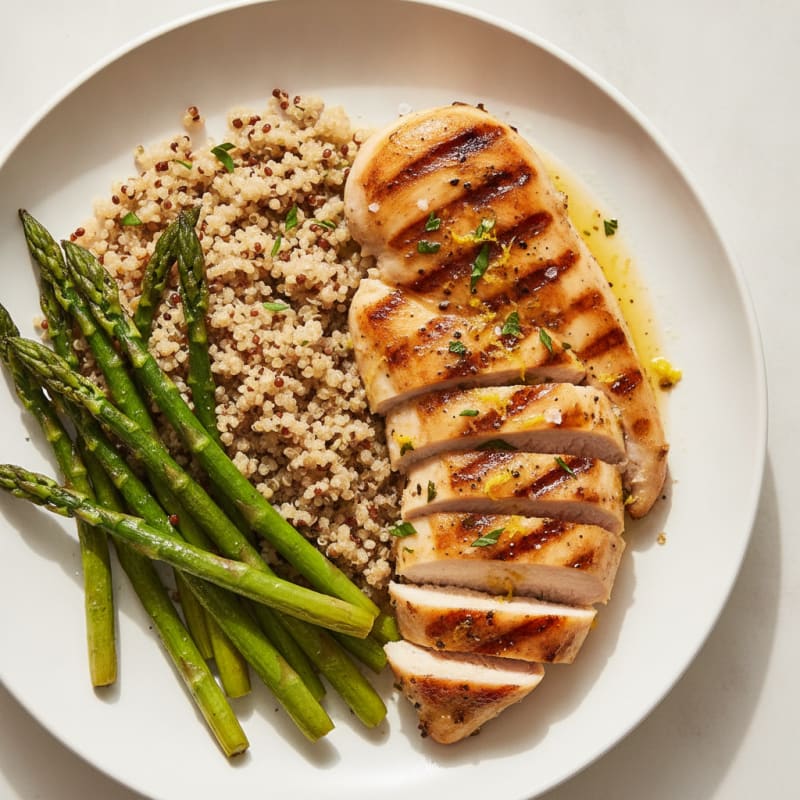 Lemon-Herb Grilled Chicken