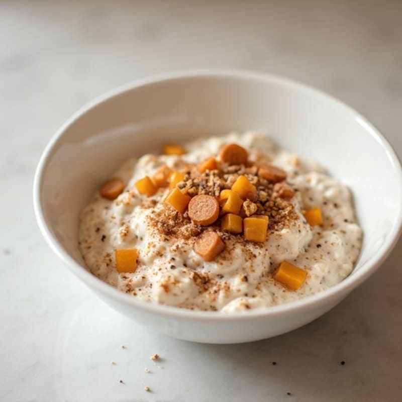Creamy Vanilla-Cinnamon Overnight Oats