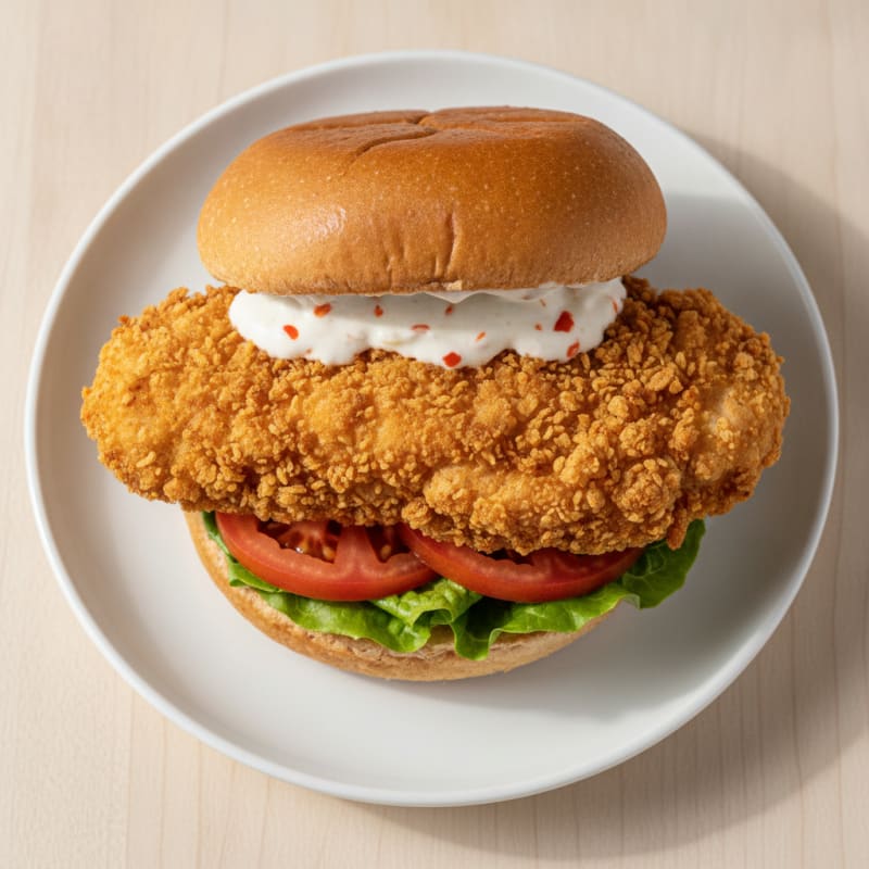 Buttermilk Fried Chicken Sandwich