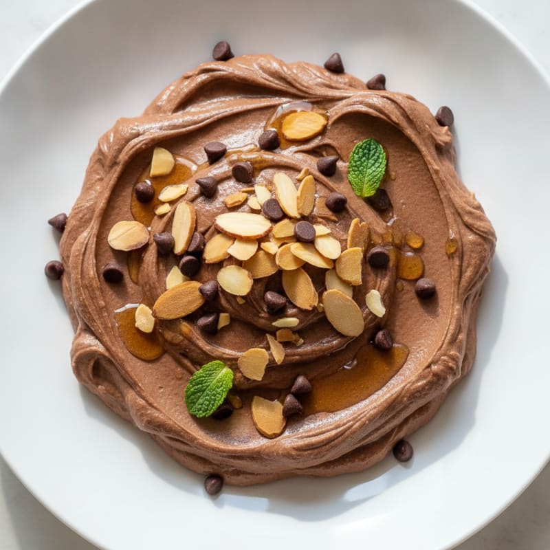 Greek Yogurt Chocolate Protein Pudding