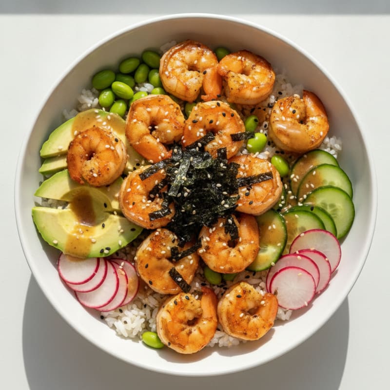 Sushi Rice Power Bowl