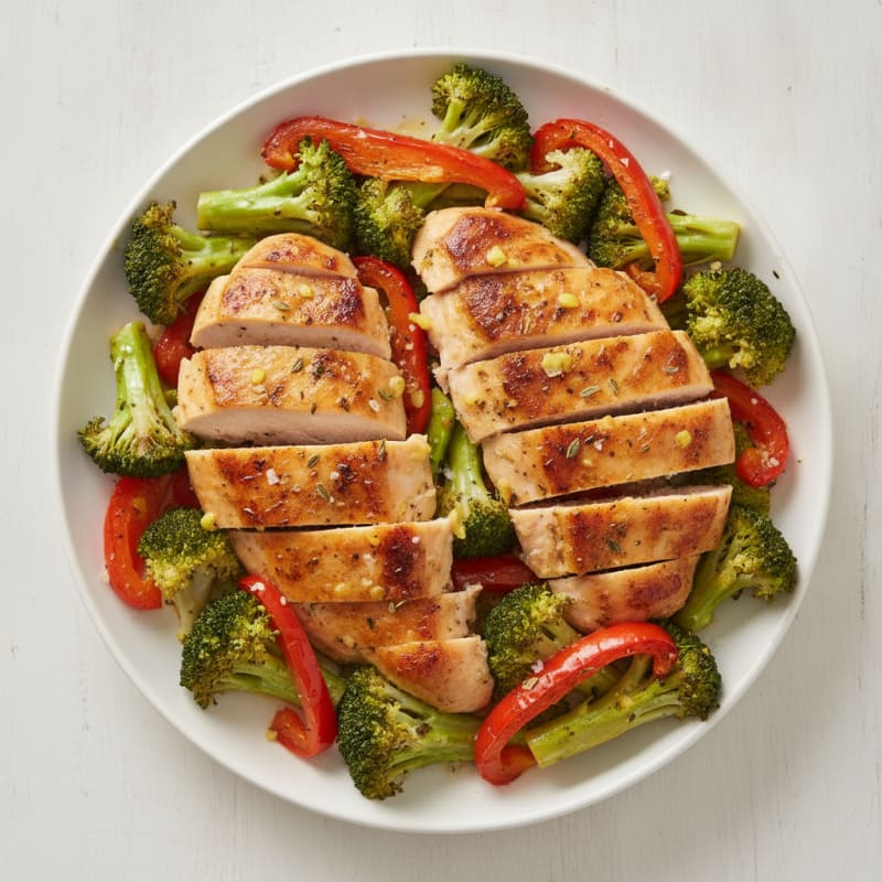 Sheet Pan Lemon Herb Chicken