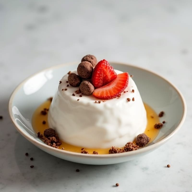 Silky Greek Yogurt Protein Pudding
